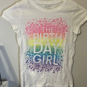Birthday girl t-shirt